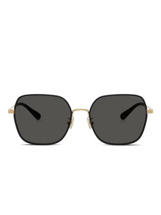 Coach square sunglasses - Black