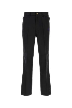 Needles Black Twill Pant