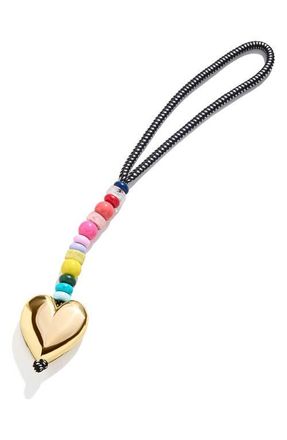 BaubleBar Free Spirit Bag Charm in Gold Multi at Nordstrom