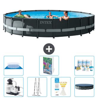 Intex Piscina Ultra Xtr Redonda - 610x122 Cm - 8-piezas S599