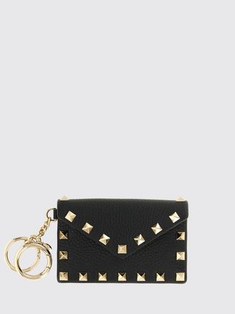 Valentino Garavani Wallet Woman color Black