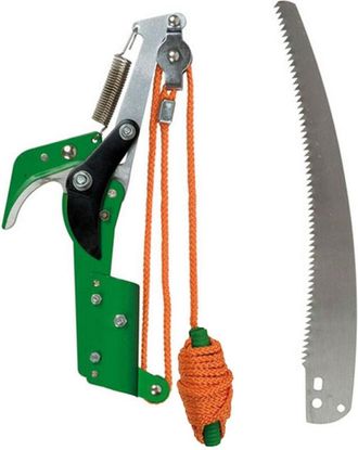 Trade Shop Trade Shop - Tagliarami Cesoia Lama Antiruggine Segaccio 350mm Svettatoio Potatura Corda 3,5m