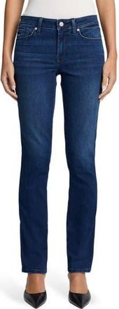 7 For All Mankind Kimmie Straight Leg Jeans in Hazel at Nordstrom Rack, Size 24