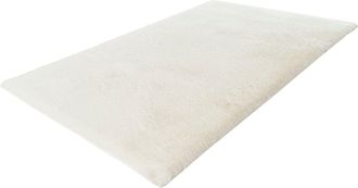 Kayoom Badematte »Rabbit Light« Höhe 22 mm rutschhemmend beschichtet fussbodenheizungsgeeignet weiche Kaninchenfell Haptik, Badezimmer, Kinderzimmer, Schlafz