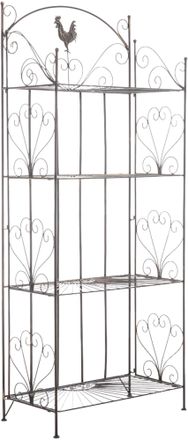 Clp Clp - Estanter&iacute;a Plegable Mia Bronce
