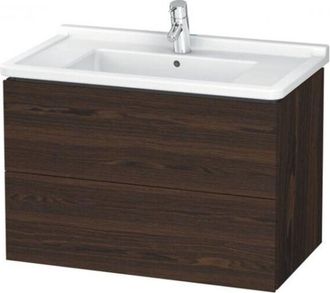 Duravit Duravit - L-cube Mueble De Pared, 2 Cajones, 820mm, Para Starck 3