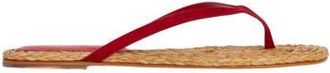 Black Suede Studio Alaya Suede Sandal in Cherry Suede/pvc at Nordstrom, Size 35.5