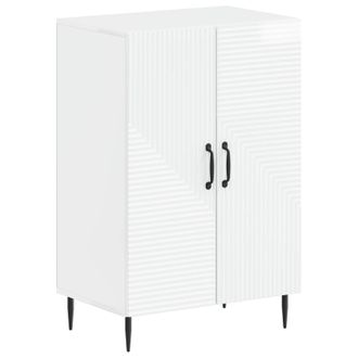 vidaXL Armario Zapatero Haarlem 59,5 X 39,5 X 89,5 Cm Blanco Brillante Vidaxl
