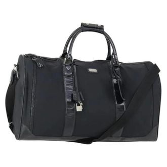 Ferragamo Borsa da viaggio in nylon Pre-owned - - Pre-owned - Donna - Nero - ONE SIZE