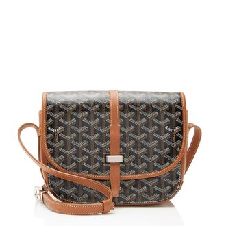 Goyard Goyardine Belvedere II PM Messenger