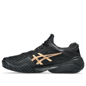 Asics Court FF 3 Novak Night Energy Black Prism Gold 1041A527-960