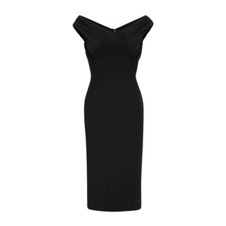 Dolce & Gabbana Mujer, Vestidos, Negro, Talla: M