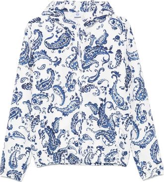 Lady Anne Paisley-print Jacket