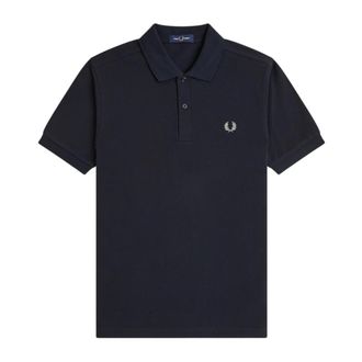 Fred Perry Polo Shirts, male, Blue, Size: 2XL M6000 Shirt