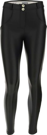 Freddy Leggings FREDDY Leggings WRUP4RC006PREC, Damen, Gr. XL, EURO, schwarz, Obermaterial: 72% Polyester PES. 15% Polyurethan PU. 13% Elasthan EL., Hosen Le