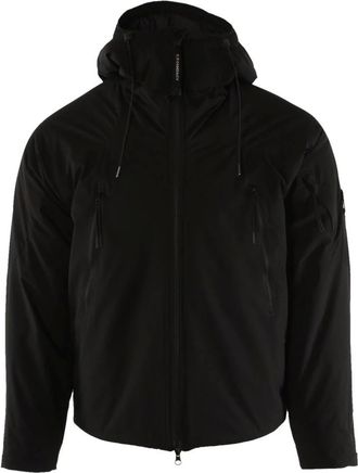 C.P. Company C.p. Company, Heren, Jassen, Zwart, Maat: XS Leer