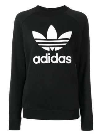 adidas Felpa con logo - Nero