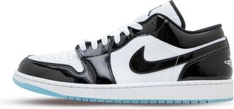 Nike Jordan AJ1 Low SE - unisex - Sport - Zwart - Maat: 46 EU Leer