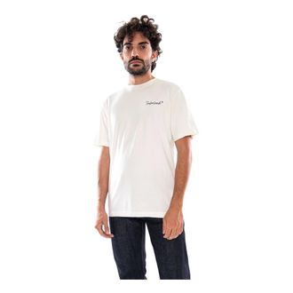 Timberland NH Poster Back Graphic Tee - - Tops - Uomo - Bianco - XL