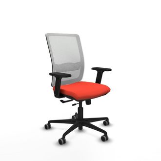 Piqueras y Crespo Piqueras Y Crespo Silla De Oficina Haches Traslack Naranja Oscuro