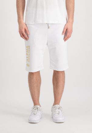 Alpha Industries Sweatshorts »Basic Short AI Foil Print«