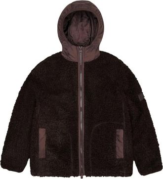 Rains Trikala Vision Fleece Jacket - Heren - Jassen - Rood - M - Leer - Jassen