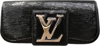Louis Vuitton Pre-owned Clutches, female, Black, Size: ONE SIZE Pre-owned Pochette Sobe Epi Electric clutch bag