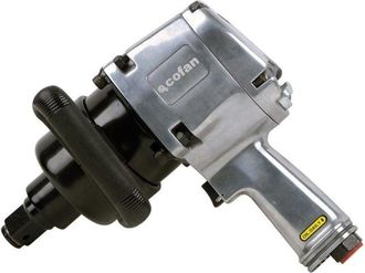 cofan Pistola Impacto 1, Pistola De Impacto Con Cuadradillo De 1 Pulgada Con Regulador De Par De Apriete De 5 Posiciones. Gatillo Sensibilizado Para Una Exa