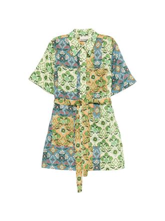 Alemais Ali Spliced Mini Dress