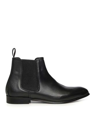 Giuliano Galiano Finish Leather Ankle Boot
