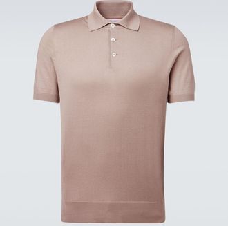 Brunello Cucinelli Cotton polo shirt