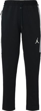 Nike Jordan Air Jordan Air Logo Printed Knitted Color Block Casual Sports Pants Mens Black CK6463-010