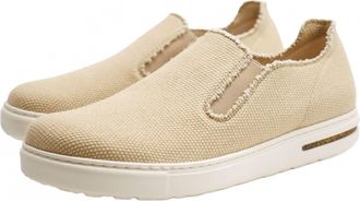 Birkenstock Mens Bend Decon Slip On Sneaker Shoe In Sand Castle