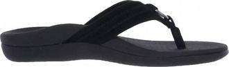 Vionic Womens Aloe Sandal In Black