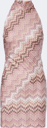 Missoni Zig Zag lam&eacute; minidress