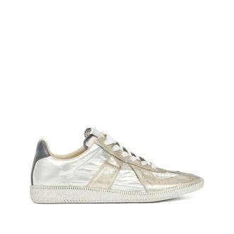 Maison Margiela Metallic Sneakers