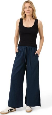 Pact Perfect Rib Scoop Neck Tank Made With Organic Cotton in Black at Nordstrom, Size X-Small