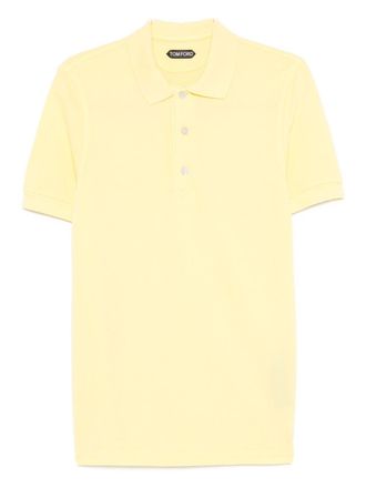 Tom Ford Mens Cotton Blend Polo Shirt