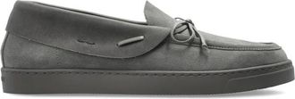 Giorgio Armani Hombre, Zapatos, Gris, Talla: 42 1/2 EU