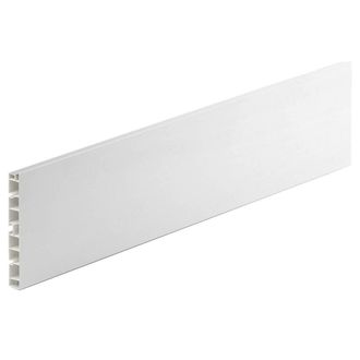 OEM 4 X Zoccolo Cucina In Pvc H 15 Cm Alluminio 3 M
