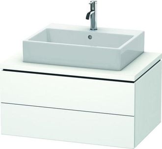 Duravit Duravit - Meuble sous-lavabo L-Cube pour console, largeur 820mm
