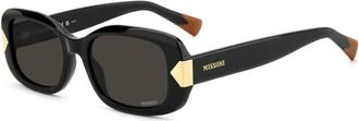 Missoni MIS 0285/S Zonnebril - Dames - Zonnebrillen - Zwart - 52 MM - Accessoires