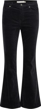 Inwear Zwarte Bootcut Jeans met Katoenen Kwaliteit - Dames - Flared Jeans - Zwart - W31 - Katoen - Jeans