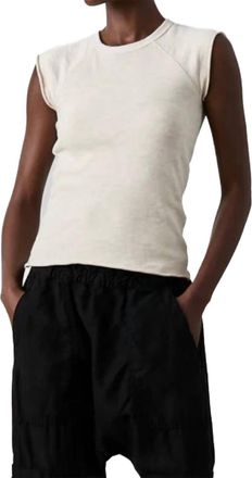 NSF Chloe Tee In Ivory