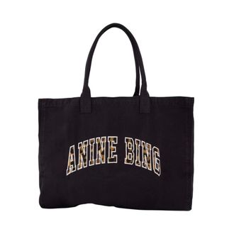 Anine Bing Leo Shopper Bag - - Bags - Donna - Nero - ONE SIZE