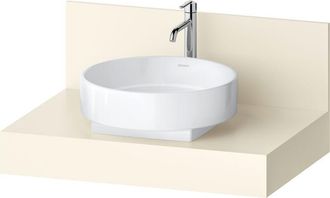 Duravit Consola Duravit Balcoon Rectangular, 1 Recorte En El Centro