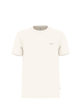 Joop T-Shirt JOOP JEANS Alphis, Herren, Gr. M, natural, Single Jersey, Obermaterial: 100% Baumwolle, unifarben, regular fit, Rundhals, Shirts T-Shirt