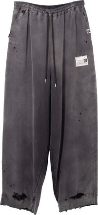 Miharayasuhiro Pantaloni sportivi con coulisse - Grigio