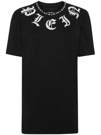 Philipp Plein T-shirt Gothic Plein - Nero