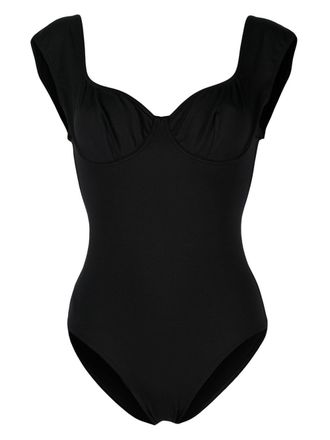 Eres Victoire one-piece swimsuit - women - Polyamide/Spandex/Elastane - 44 - Black